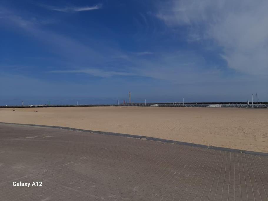 Suite Kursaal Met Zeezicht Oostende Exterior foto