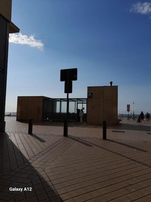 Suite Kursaal Met Zeezicht Oostende Exterior foto